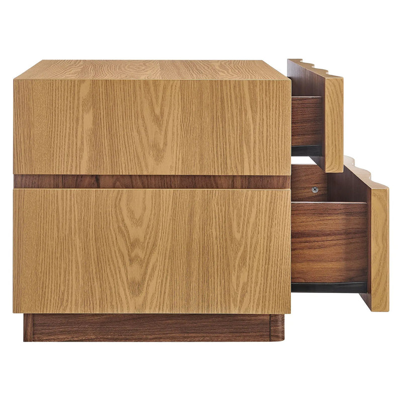 Isola 2 Drawer Nightstand by Modway by HouseOfZazla