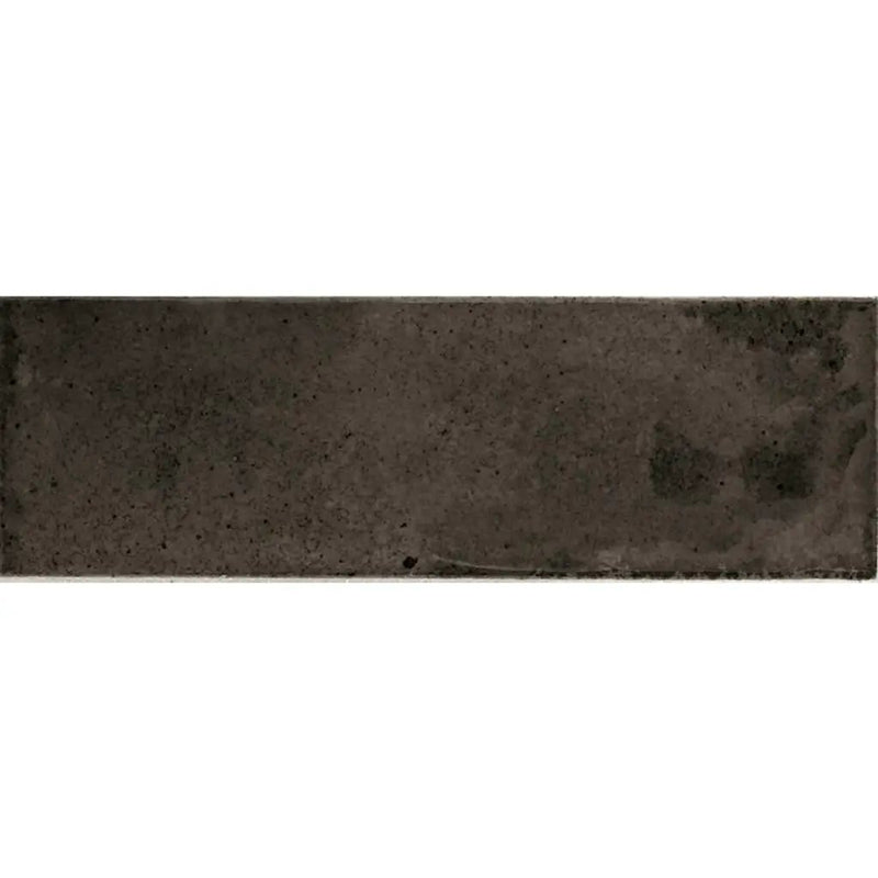 Black 2.5x8 Glossy Ceramic Subway Tile (38 pack, 5.38 sq ft/case) by Apollo Tile