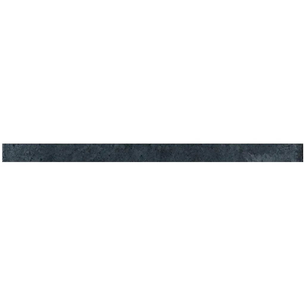 Spruce Blue 0.5x8 Glossy Ceramic Pencil Tile Trim (10 pack, 0.7 sq ft/case) by Apollo Tile