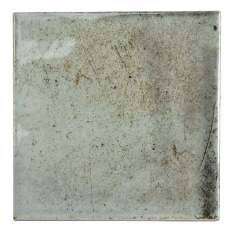 Sage Green 4x4 Glossy Ceramic Subway Tile (60 pack, 6.46 sq ft/case) by Apollo Tile