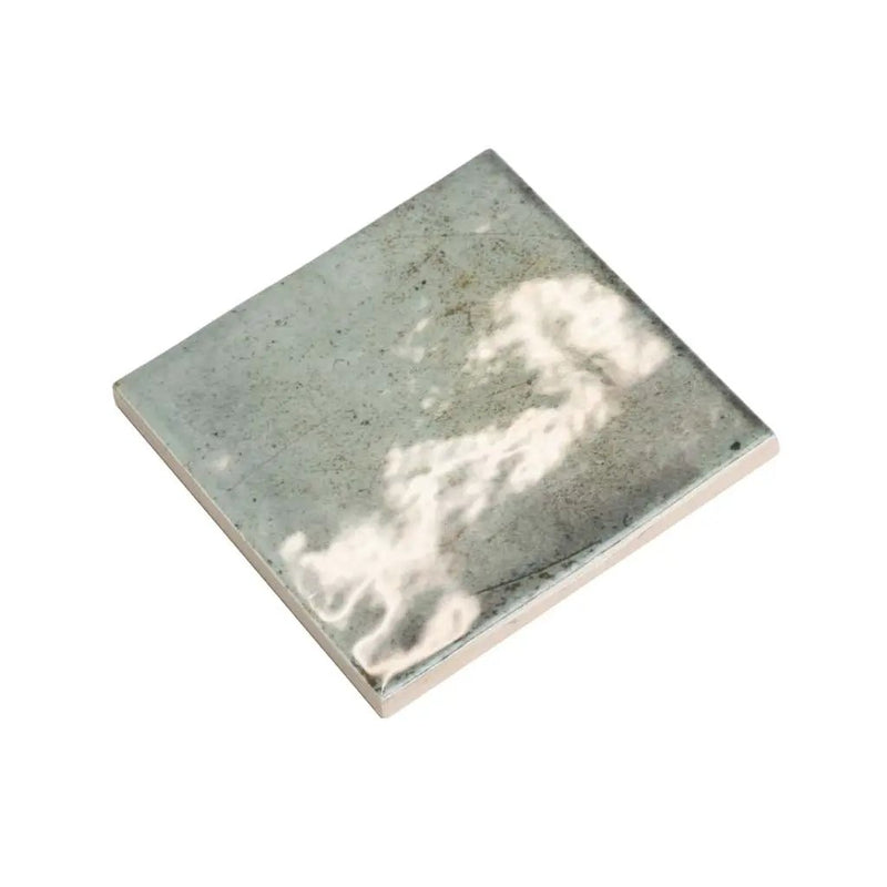 Sage Green 4x4 Glossy Ceramic Subway Tile (60 pack, 6.46 sq ft/case) by Apollo Tile