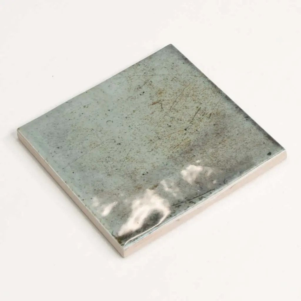 Sage Green 4x4 Glossy Ceramic Subway Tile (60 pack, 6.46 sq ft/case) by Apollo Tile