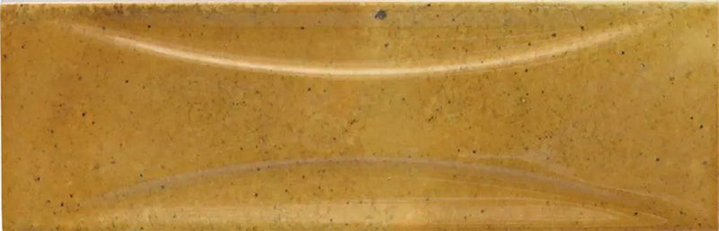 Honey Orange 2.5x8 Glossy Ceramic Subway Deco Tile (38 pack, 5.38 sq ft/case) by Apollo Tile