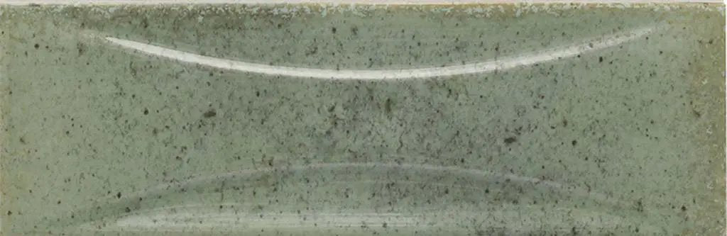 Sage Green 2.5x8 Glossy Ceramic Subway Deco Tile (38 pack, 5.38 sq ft/case)