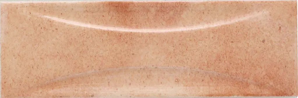 Pink 2.5x8 Glossy Ceramic Subway Deco Tile (38 pack, 5.38 sq ft/case) by Apollo Tile