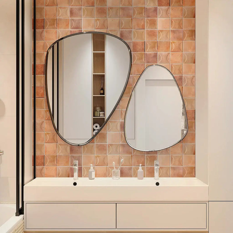 Pink 4x4 Glossy Square Ceramic Tile (60 pack, 6.46 sq ft/case) by Apollo Tile