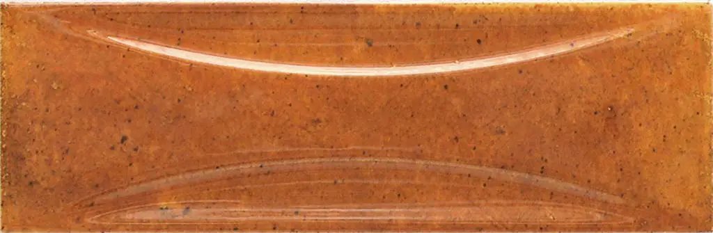 Red 2.5x8 Glossy Ceramic Subway Deco Tile (38 pack, 5.38 sq ft/case) by Apollo Tile