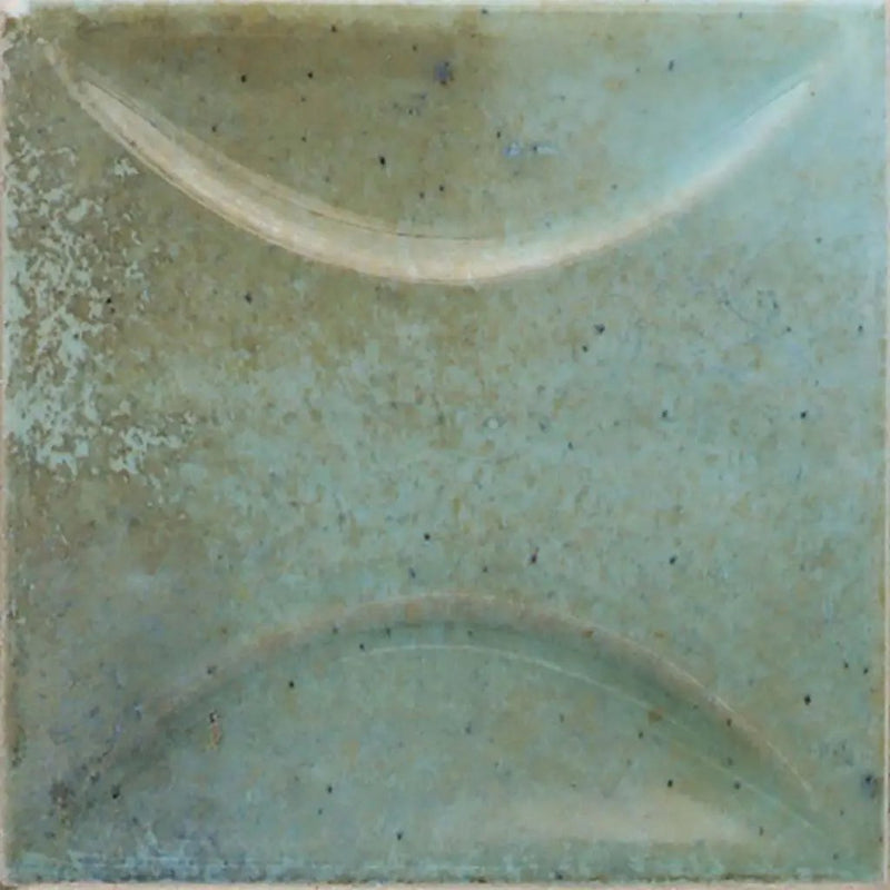 Blue 4x4 Glossy Ceramic Square Deco Tile (60 pack, 6.48 sq ft/case) by Apollo Tile