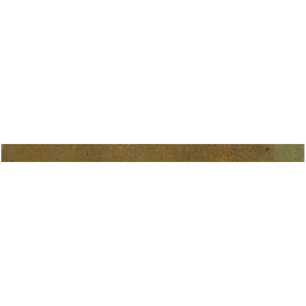Olive Green 0.5x8 Glossy Ceramic Pencil Tile Trim (10 pack, 0.7 sq ft/case) by Apollo Tile