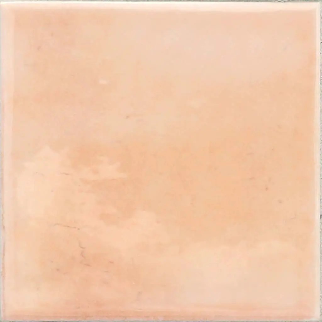 Pink 4x4 Glossy Square Ceramic Tile (60 pack, 6.46 sq ft/case) by Apollo Tile