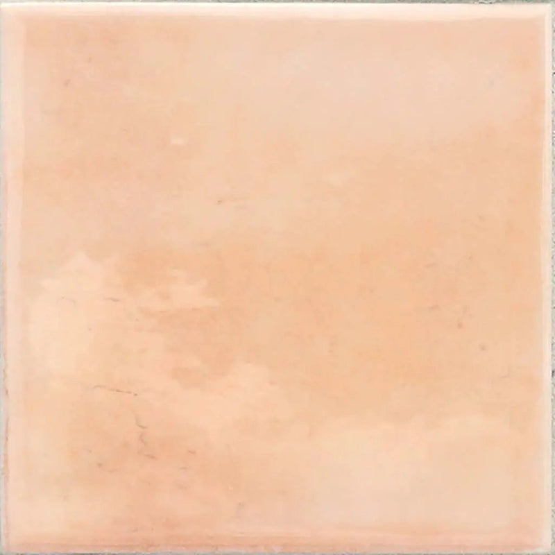 Pink 4x4 Glossy Square Ceramic Tile (60 pack, 6.46 sq ft/case) by Apollo Tile