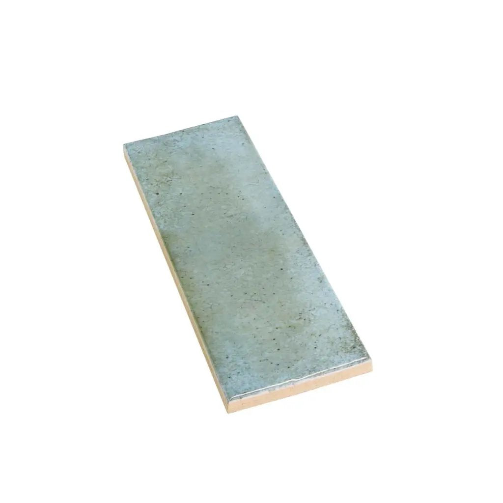 Blue 2.5x8 Glossy Ceramic Subway Tile (38 pack, 5.38 sq ft/case) by Apollo Tile