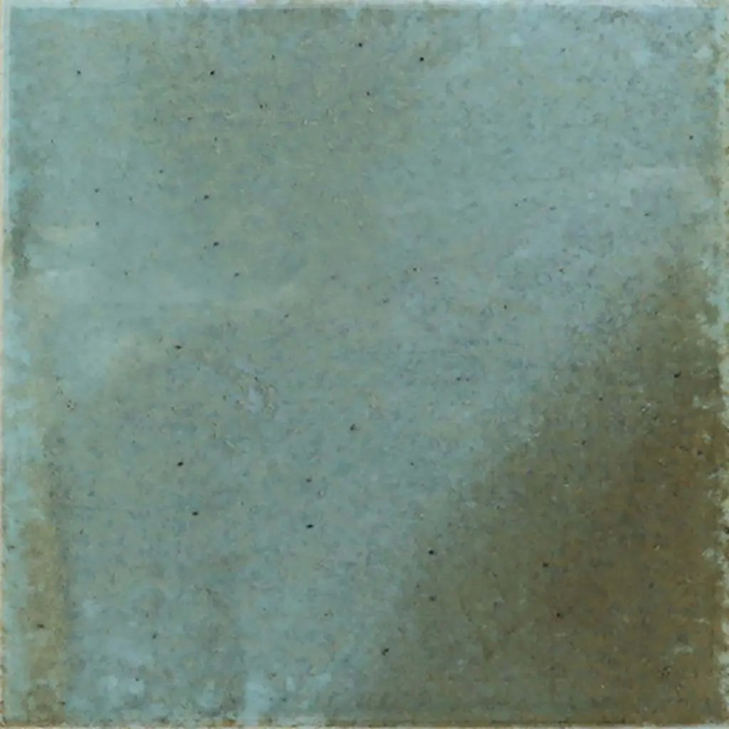 Blue 4x4 Glossy Square Ceramic Tile (60 pack, 6.46 sq ft/case) by Apollo Tile