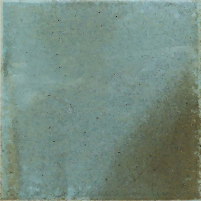 Blue 4x4 Glossy Square Ceramic Tile (60 pack, 6.46 sq ft/case) by Apollo Tile