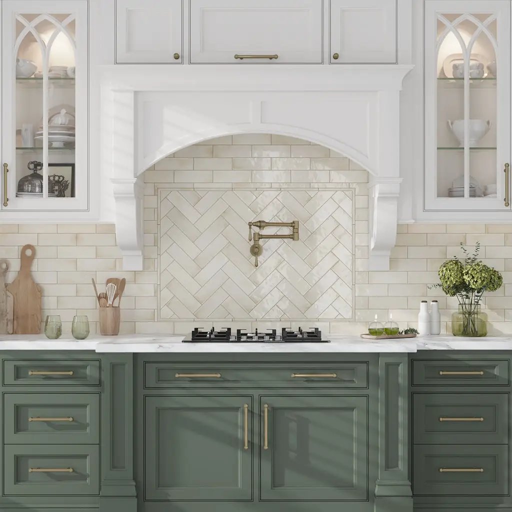 White 2.5x8 Glossy Ceramic Subway Tile (38 pack, 5.38 sq ft/case) by Apollo Tile