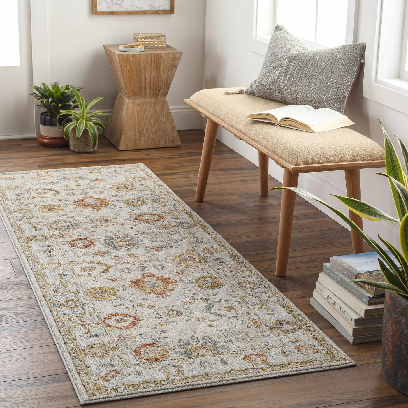 Mogul Luxe Oushak Rug by Boutique Rugs