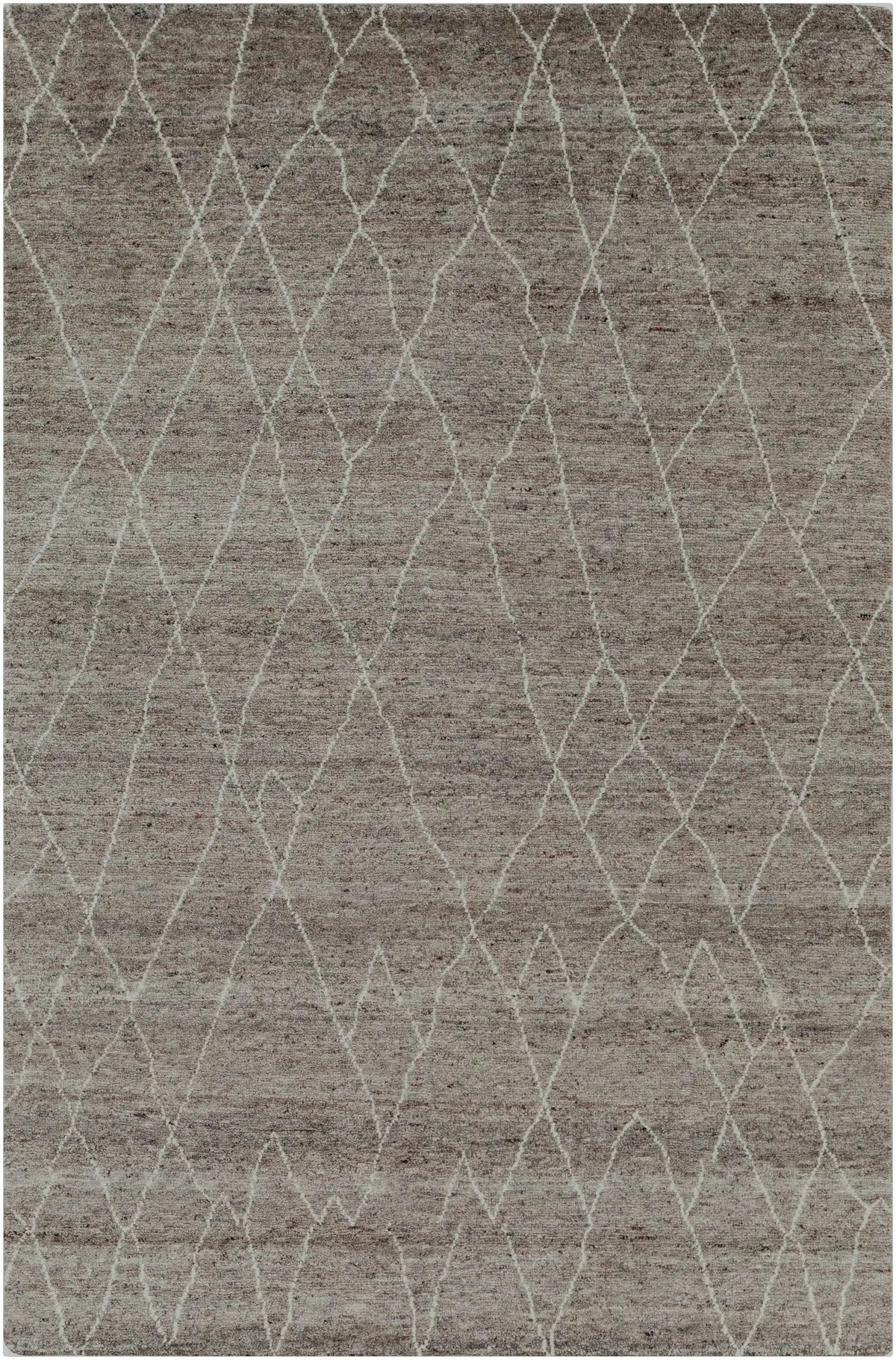 Molugan Gray Premium Wool Rug - Clearance, photo 5 of 5