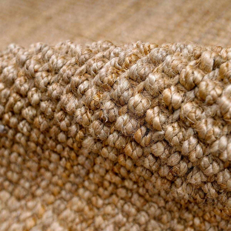 Senneterre Natural Jute Rug by Boutique Rugs