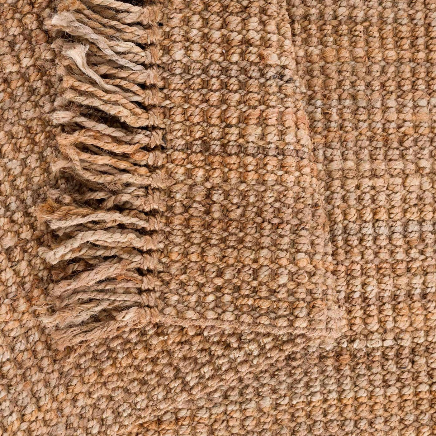 Senneterre Natural Jute Rug by Boutique Rugs