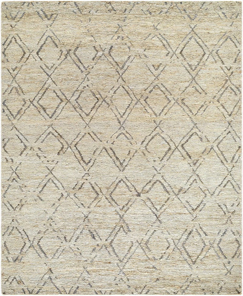 Monkstown Jute Carpet - Clearance by Boutique Rugs