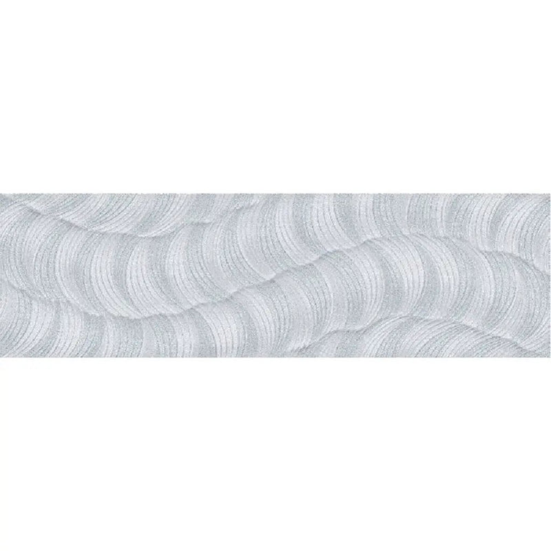 Light Gray 12x36 Matte Field Ceramic Tile (5 pack, 15.925 sq ft/case) by Apollo Tile