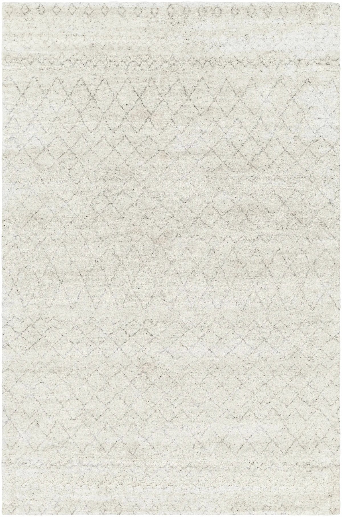 Mozon Handmade Faux Silk Area Rug - Clearance, photo 6 of 11