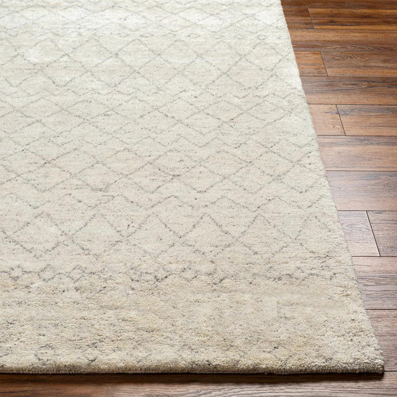 Mozon Handmade Faux Silk Area Rug - Clearance by Boutique Rugs