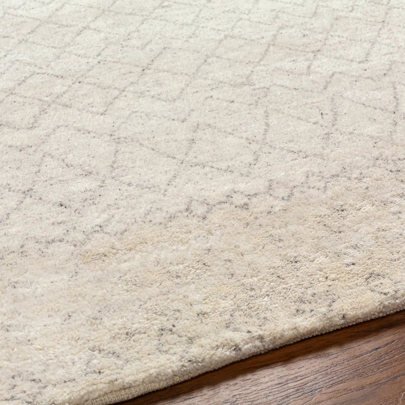 Mozon Handmade Faux Silk Area Rug - Clearance by Boutique Rugs
