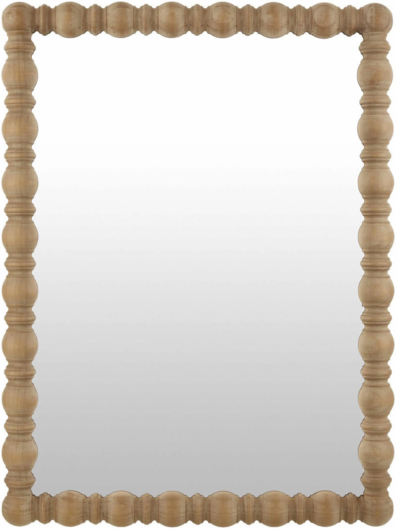 Mbocayaty Accent Mirror by Boutique Rugs