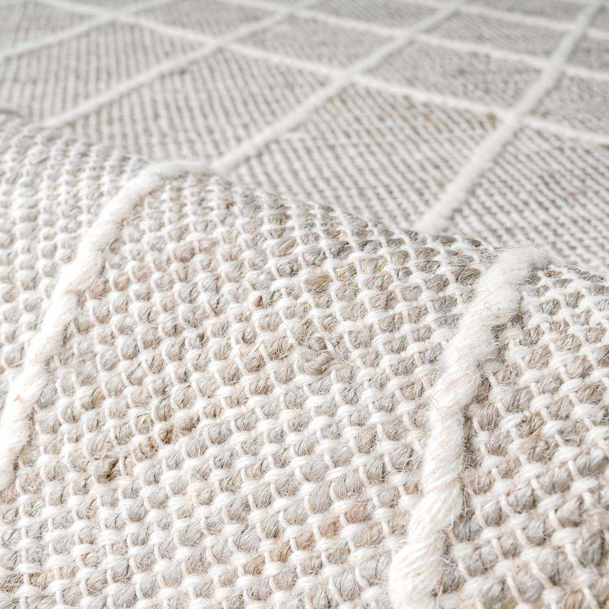 Marbletown Jute&Wool Blend Rug with Tassels - Clearance, photo 14 of 20