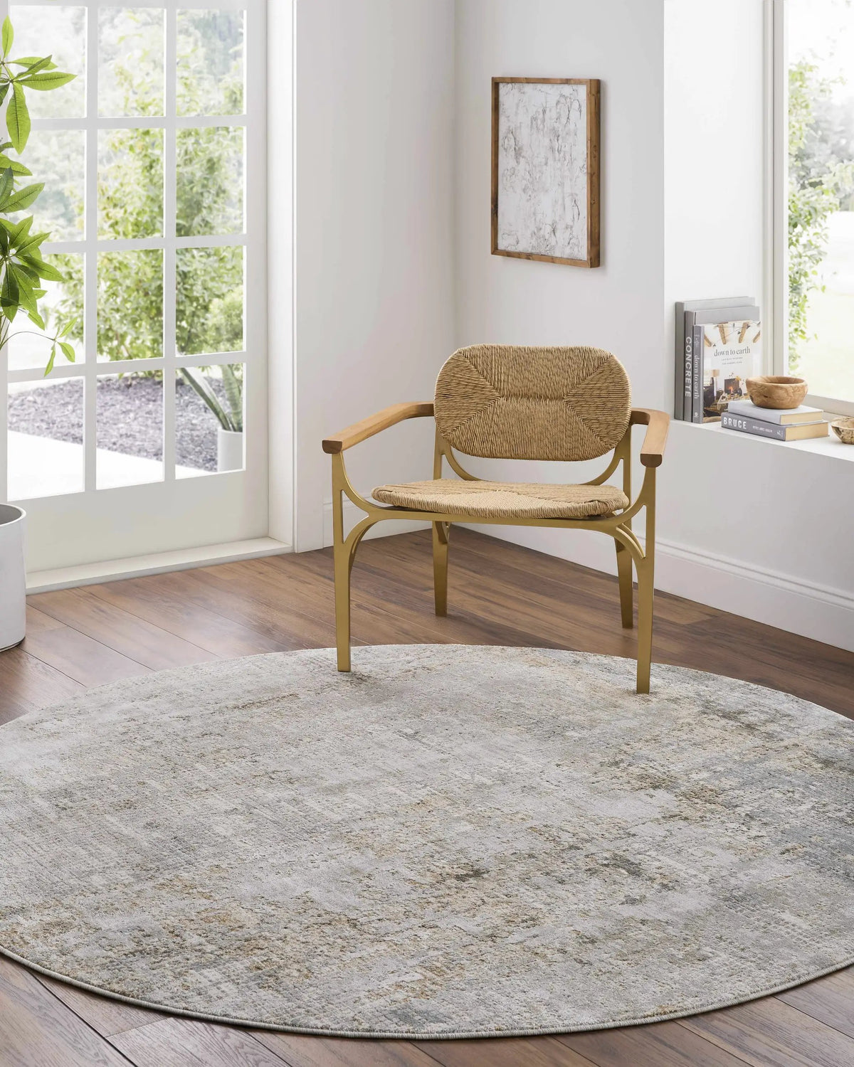 Marli Thick Luxe Area Rug, installed in a room 2