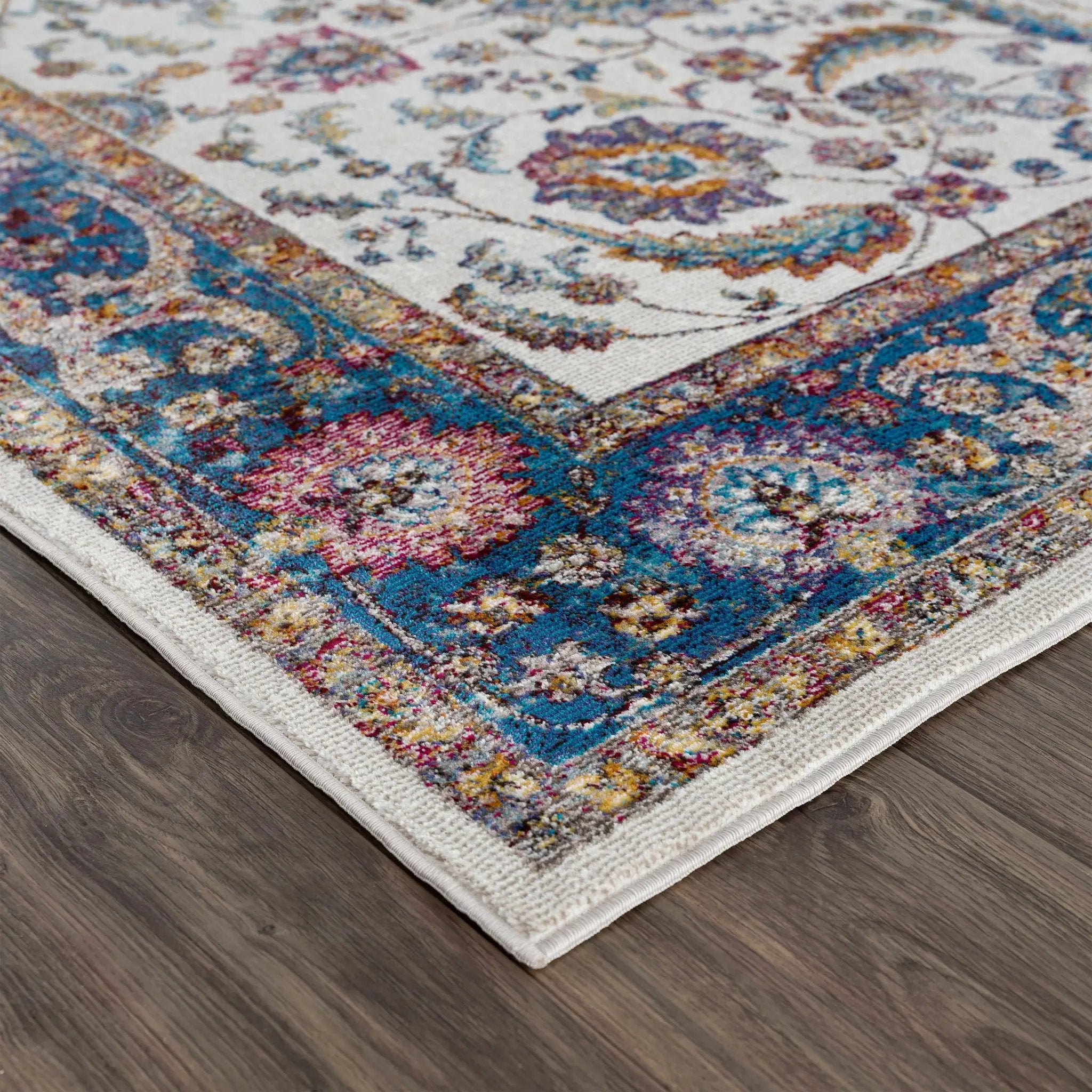 Mardina Colorful Area Rug - Clearance by Boutique Rugs