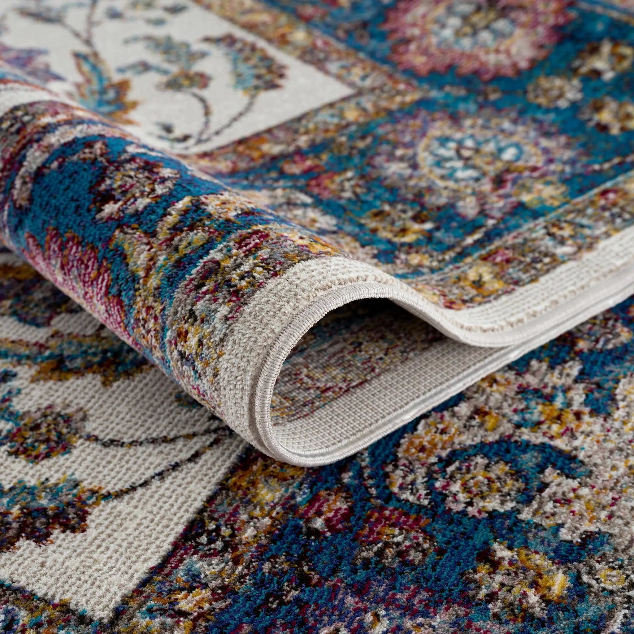 Mardina Colorful Area Rug - Clearance by Boutique Rugs