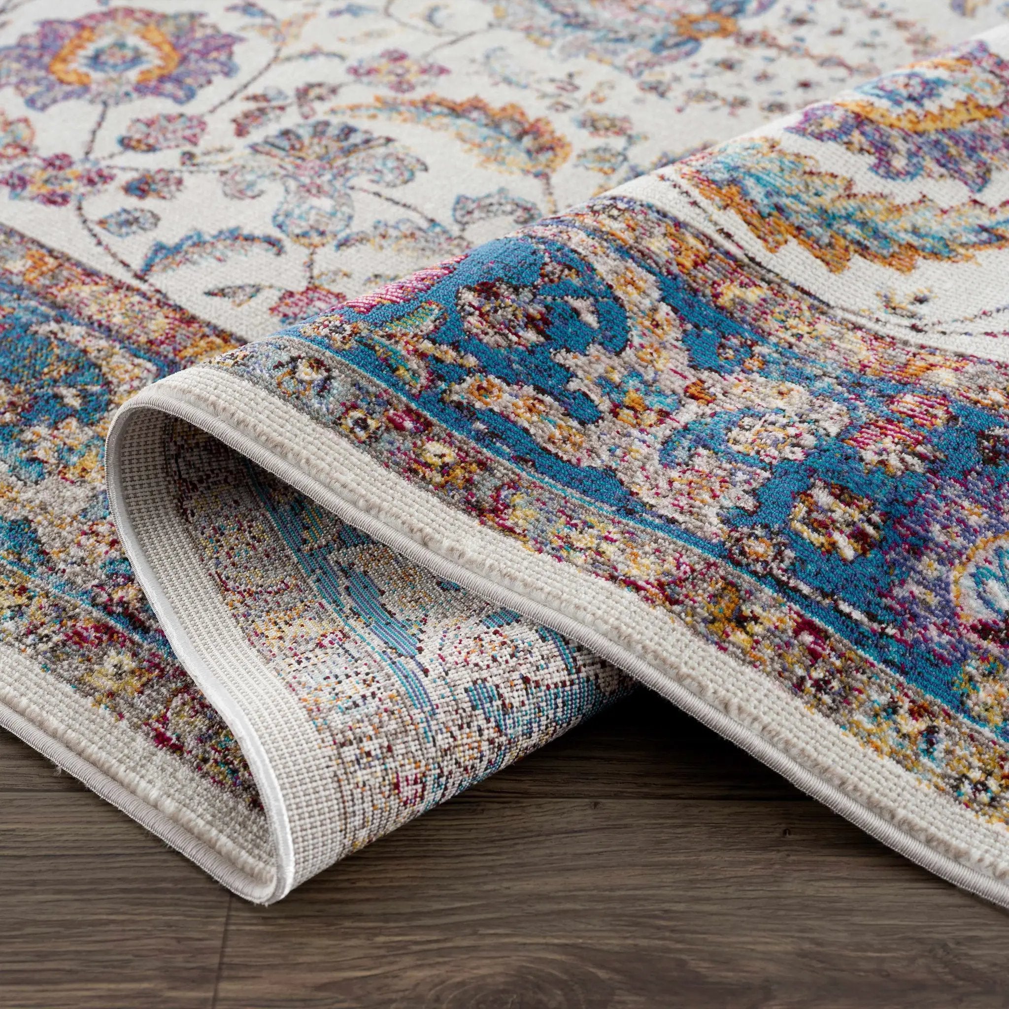 Mardina Colorful Area Rug - Clearance by Boutique Rugs