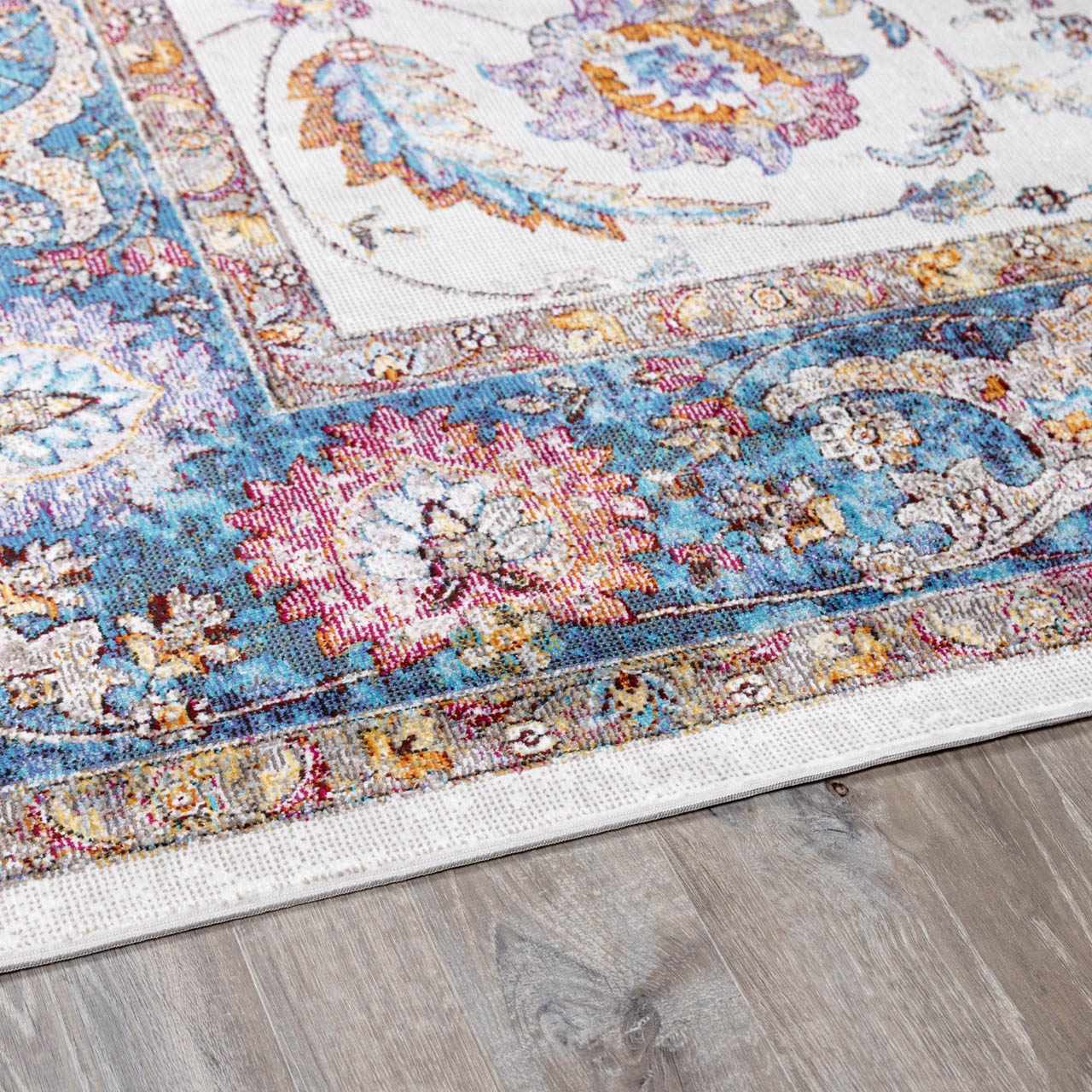 Mardina Colorful Area Rug - Clearance by Boutique Rugs