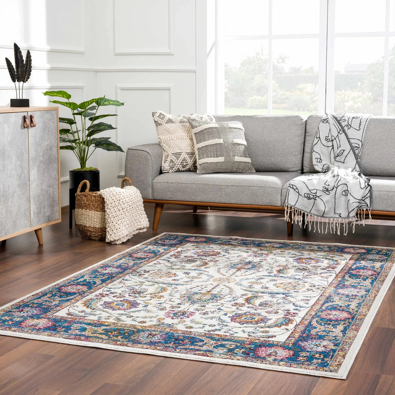 Mardina Colorful Area Rug - Clearance by Boutique Rugs