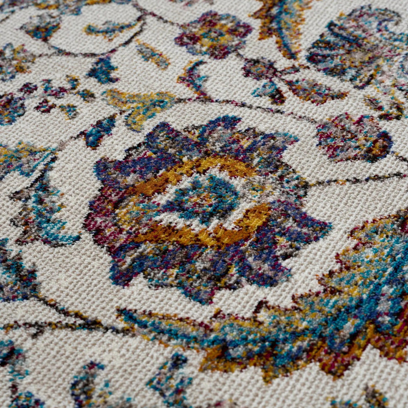 Mardina Colorful Area Rug - Clearance by Boutique Rugs