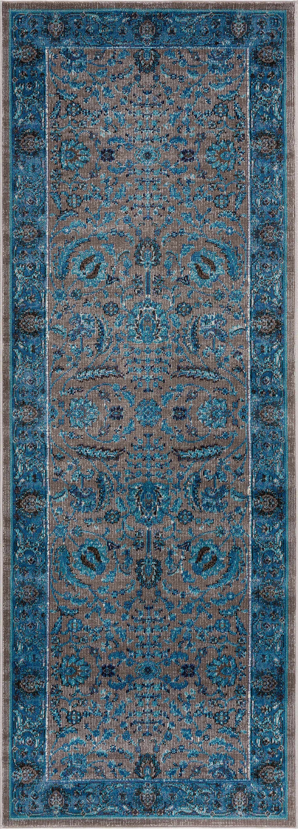 Mardina Turquoise Area Rug - Clearance, photo 10 of 17