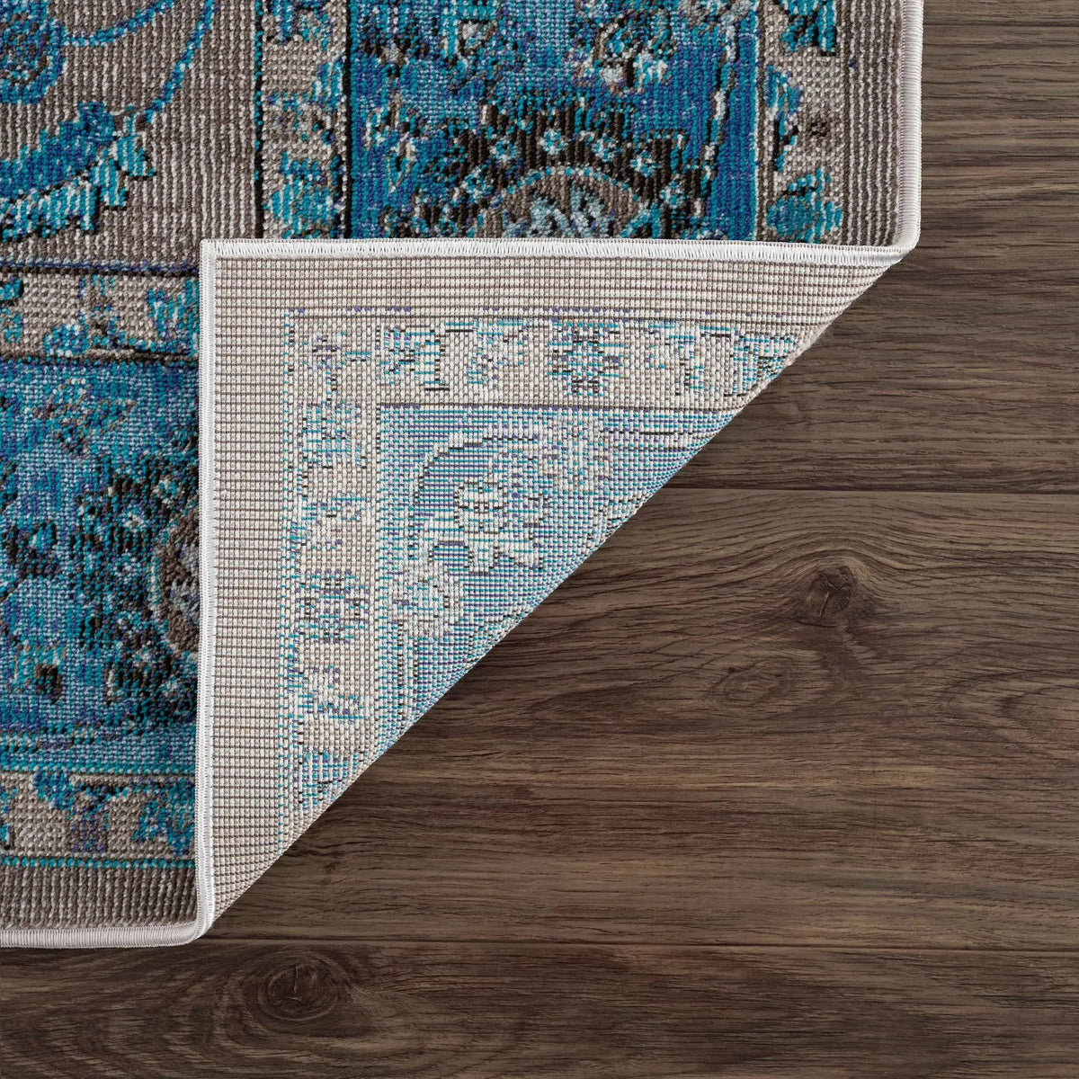 Mardina Turquoise Area Rug - Clearance, photo 5 of 17