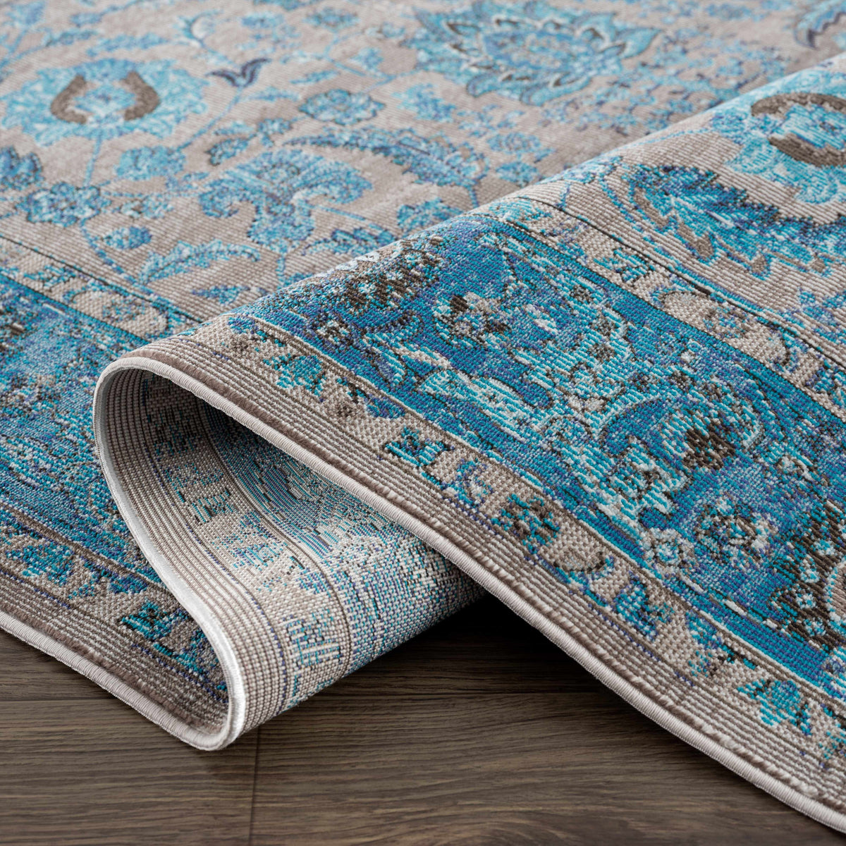 Mardina Turquoise Area Rug - Clearance, photo 17 of 17