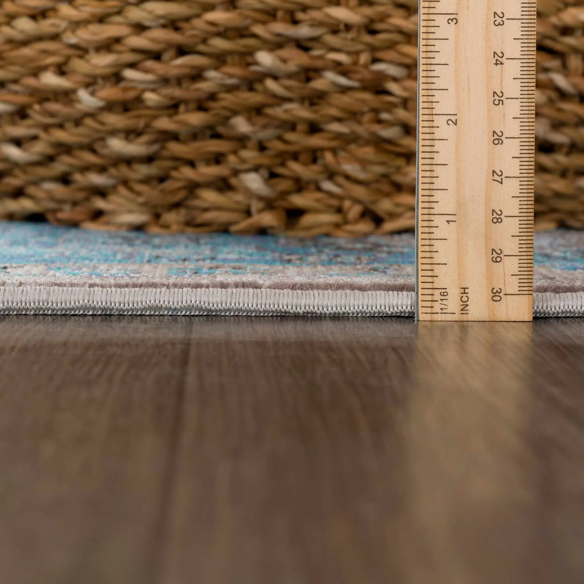 Mardina Turquoise Area Rug - Clearance, photo 13 of 17