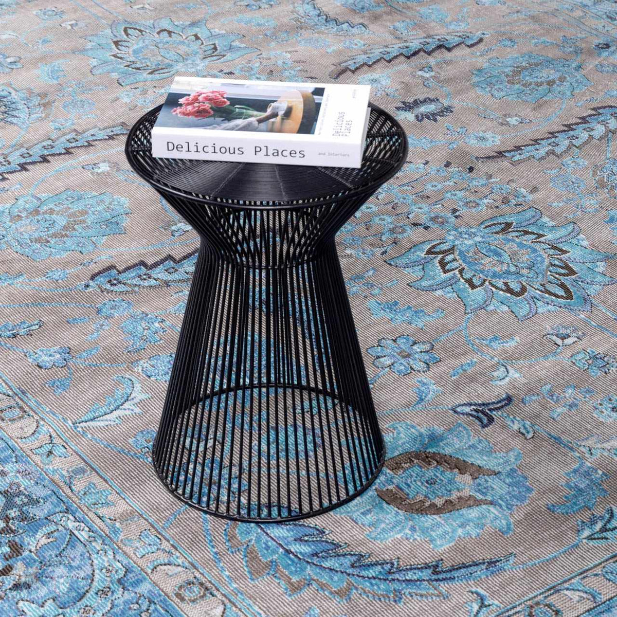 Mardina Turquoise Area Rug - Clearance, photo 15 of 17