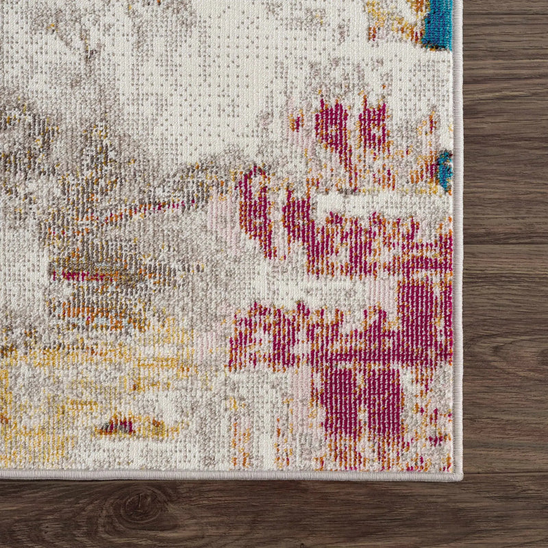 Mardin Abstract Area Rug - Clearance by Boutique Rugs