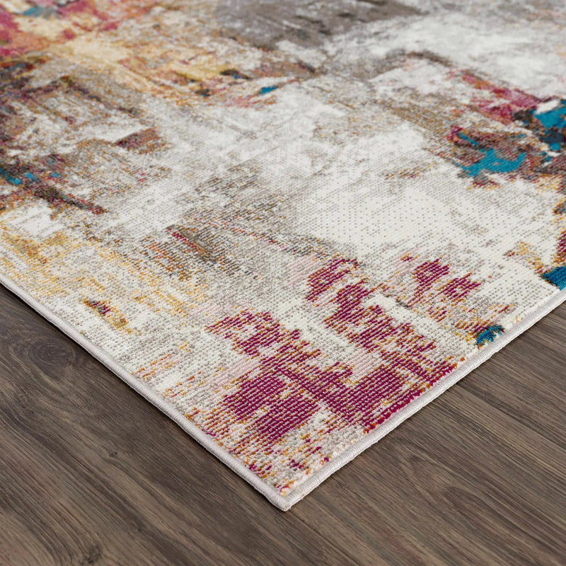 Mardin Abstract Area Rug - Clearance by Boutique Rugs