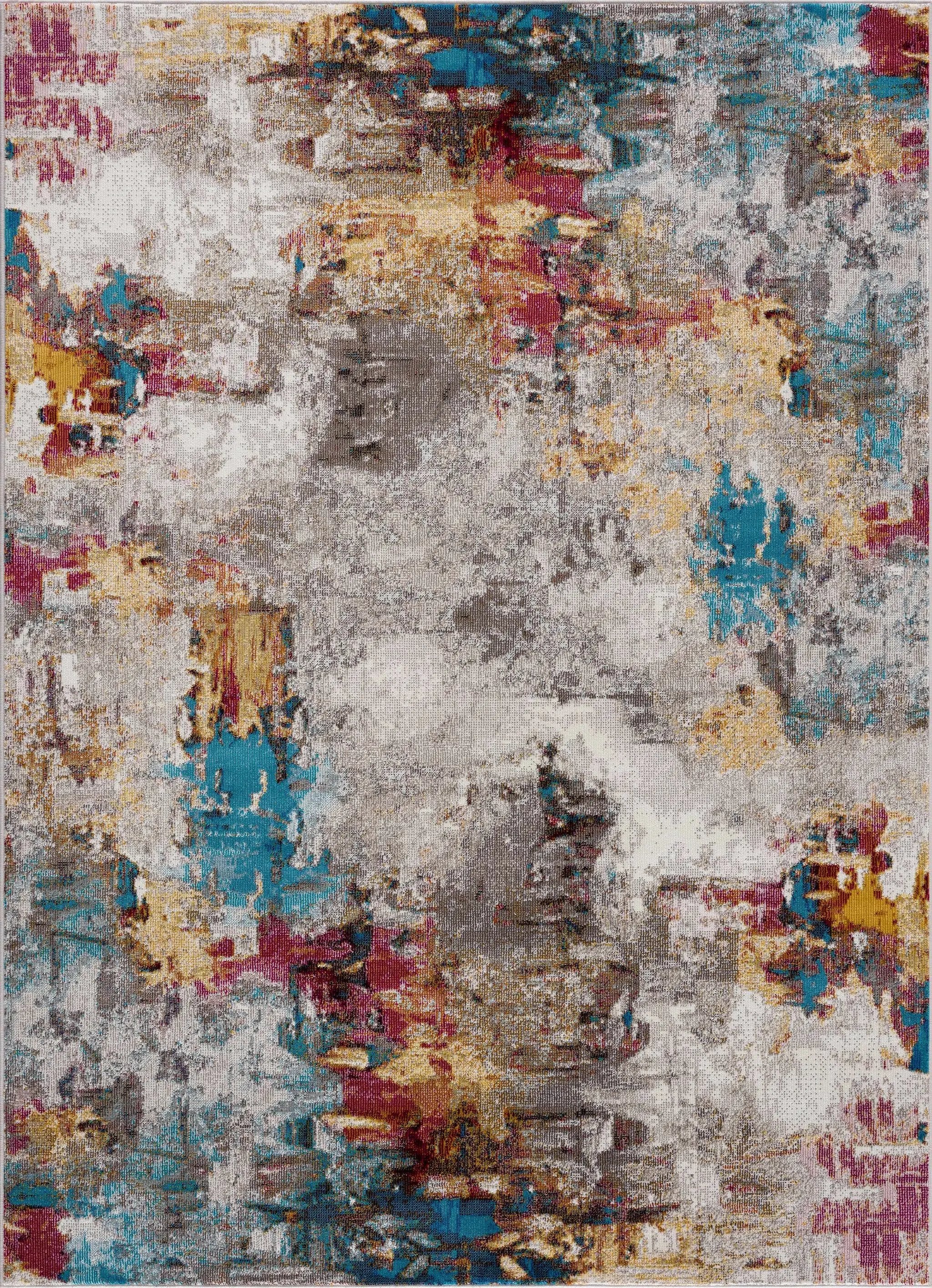 Mardin Abstract Area Rug - Clearance by Boutique Rugs