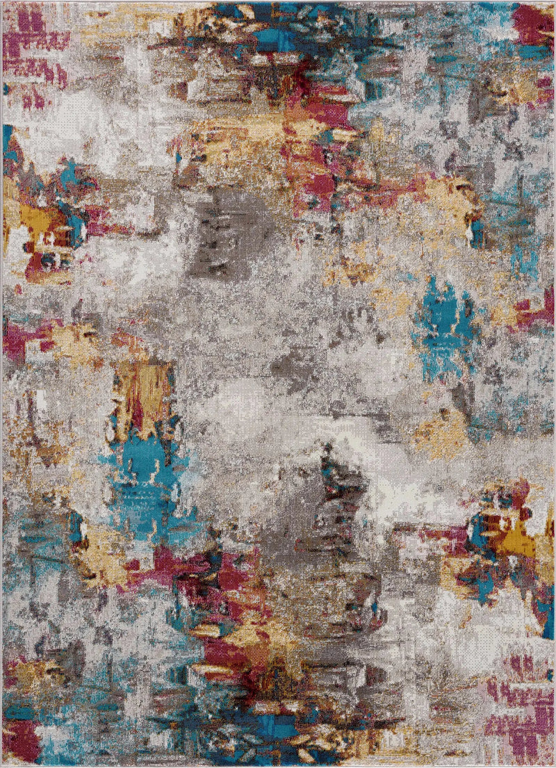 Mardin Abstract Area Rug - Clearance by Boutique Rugs