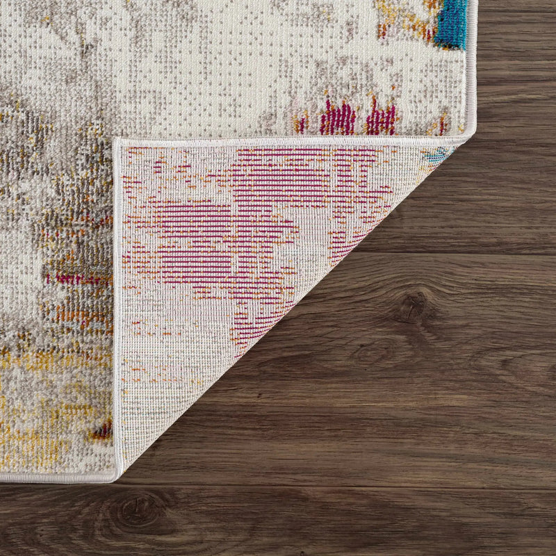 Mardin Abstract Area Rug - Clearance by Boutique Rugs