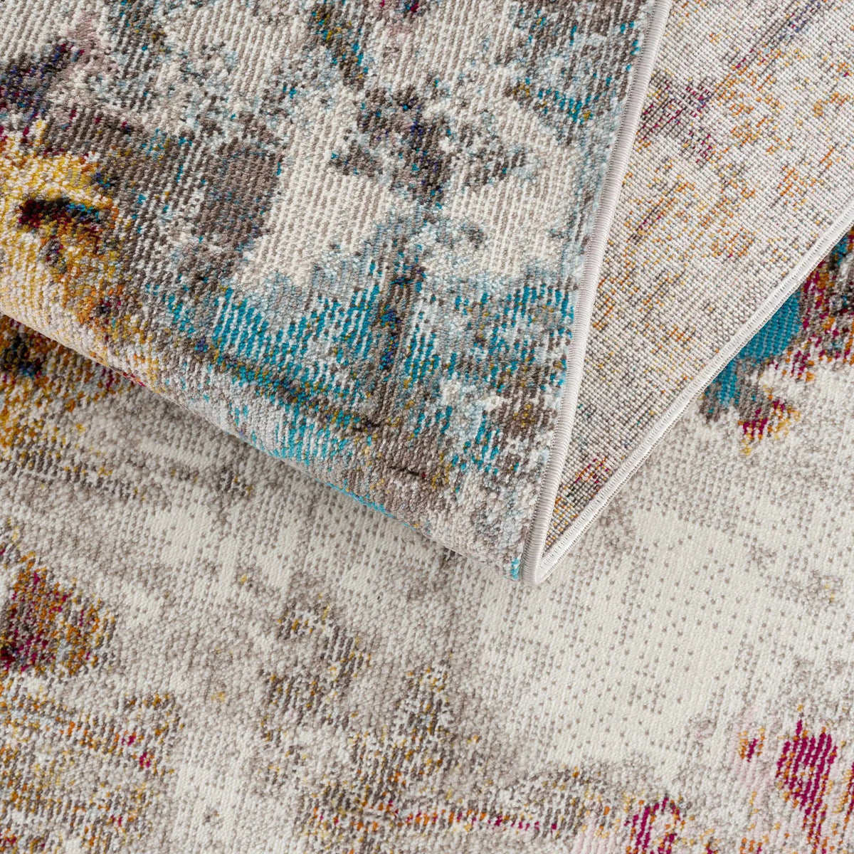 Mardin Abstract Area Rug - Clearance, photo 8 of 15