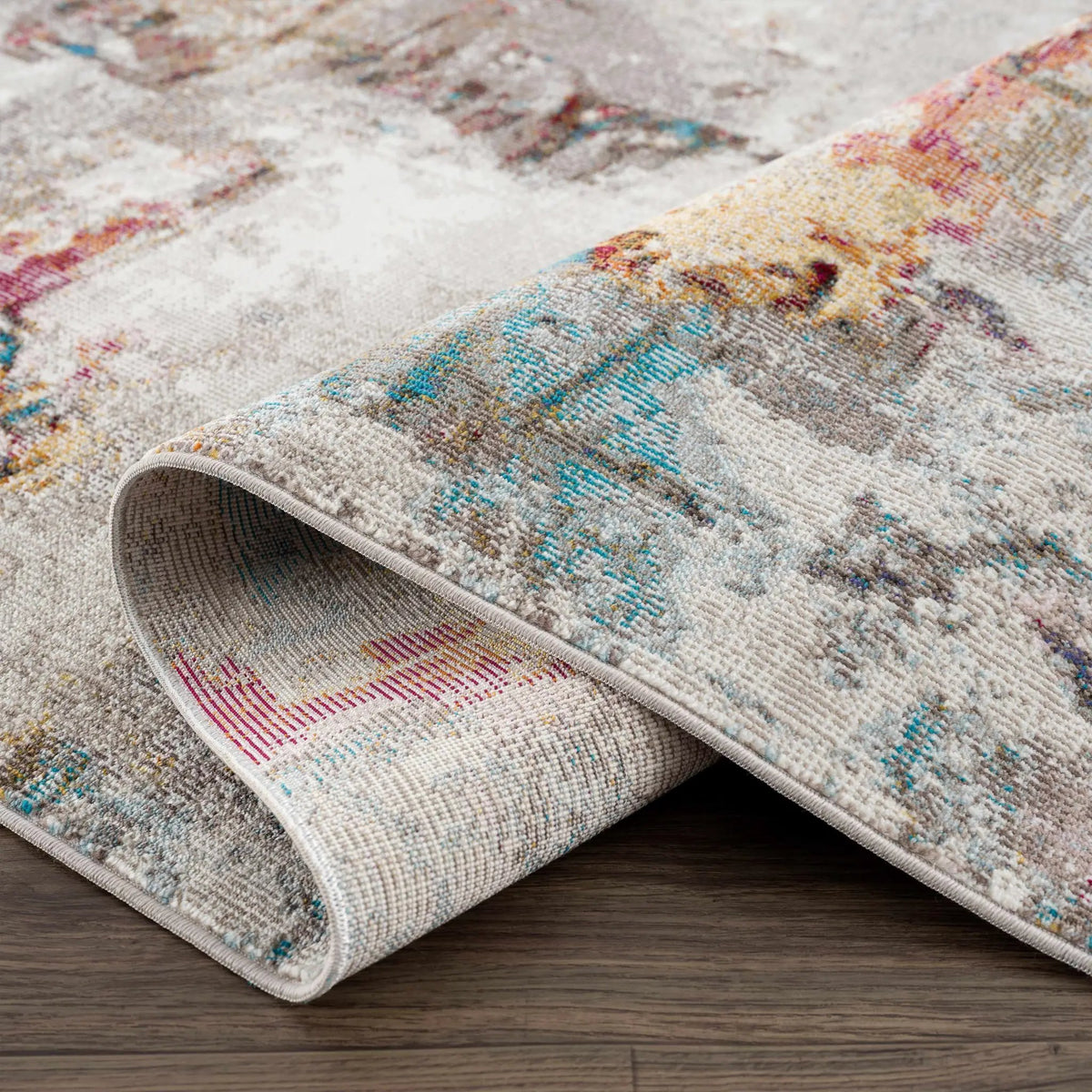 Mardin Abstract Area Rug - Clearance, photo 9 of 15