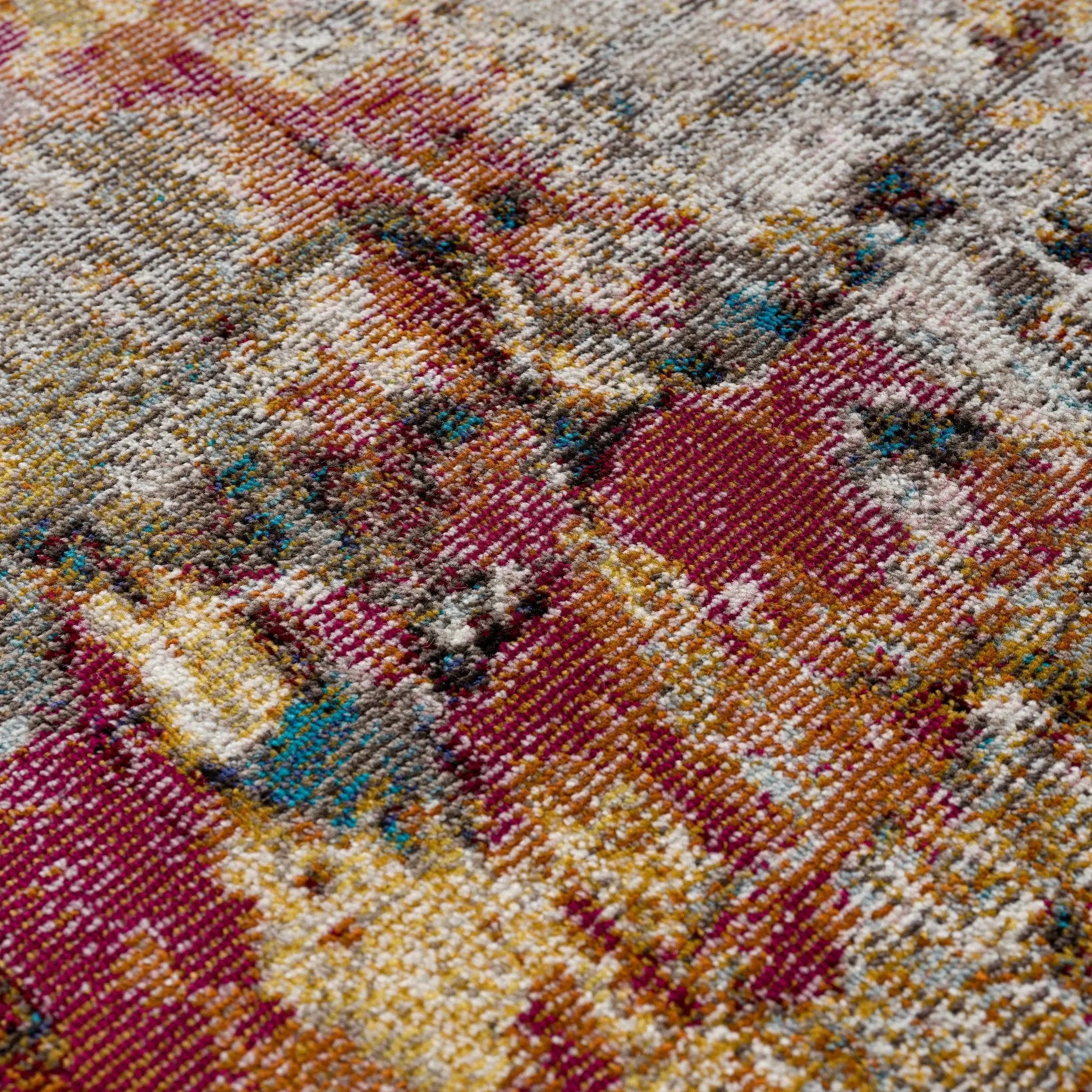 Mardin Abstract Area Rug - Clearance by Boutique Rugs